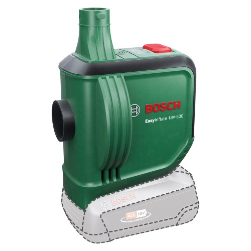 Bomba de volumen de aire a batería EasyInflate 18V-500