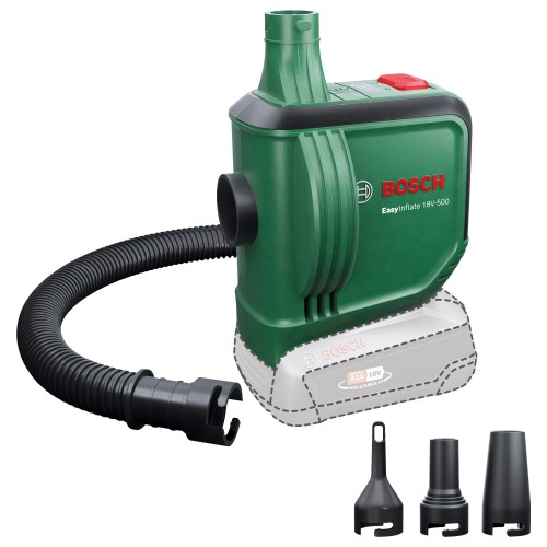 Bomba de volumen de aire a batería EasyInflate 18V-500