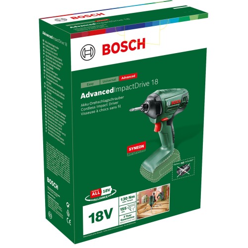 Atornillador de impacto a batería AdvancedImpactDrive 18