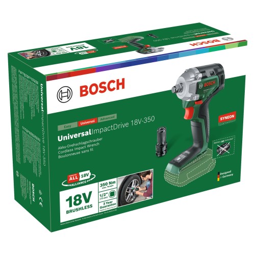 Atornillador de impacto a batería Atornillador de impacto universal 18V-350