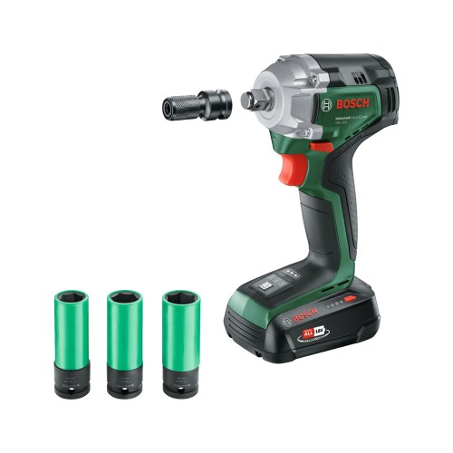 Atornillador de impacto a batería Atornillador de impacto universal 18V-350