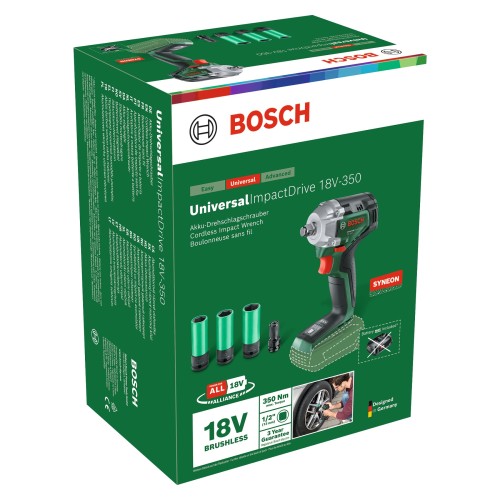 Atornillador de impacto a batería Atornillador de impacto universal 18V-350