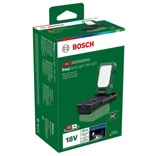 Luz LED a batería EasySpotLight 18V-400
