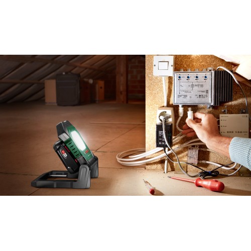 Luz de trabajo LED a batería UniversalWorkLight 18V-2100