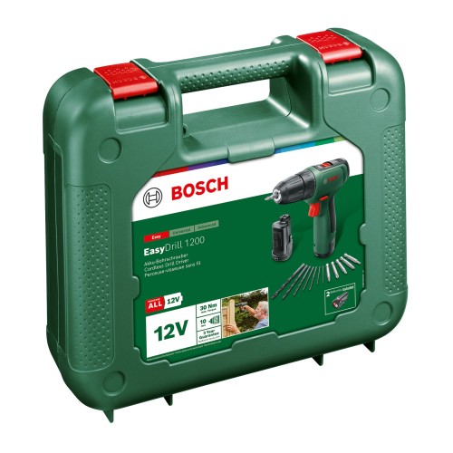 Atornillador a batería EasyDrill 1200
