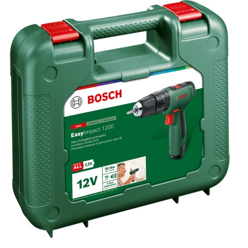 Atornillador a batería EasyImpact 1200