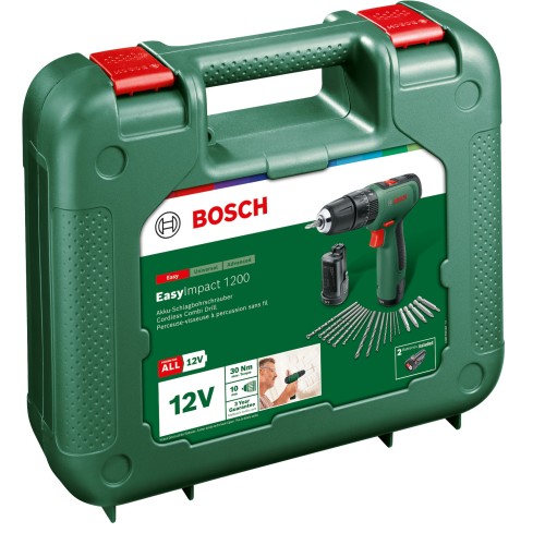 Atornillador a batería EasyImpact 1200