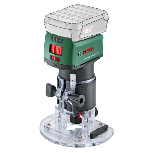 Fresadora a batería AdvancedTrimRouter 18V-8