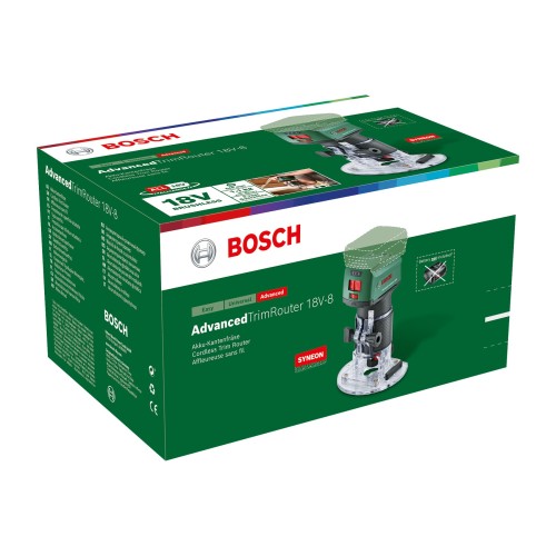 Fresadora a batería AdvancedTrimRouter 18V-8