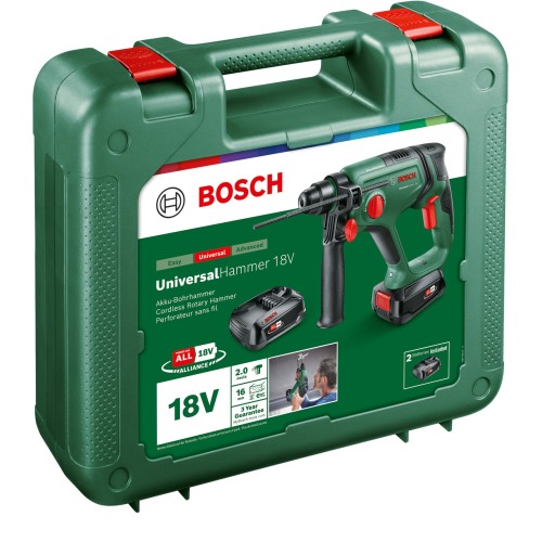 Martillo perforador a batería UniversalHammer 18V