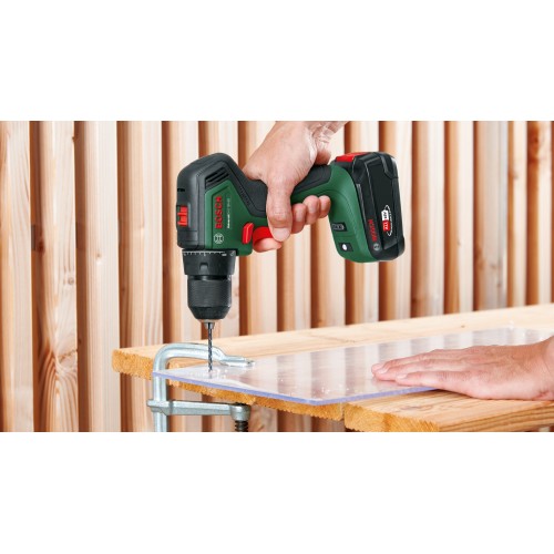 Atornillador a batería UniversalDrill 18V-60
