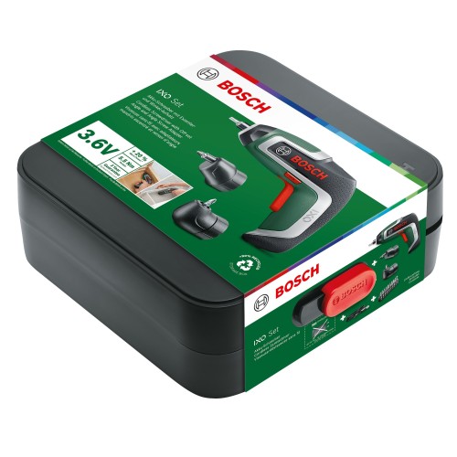 Atornillador a batería Juego IXO 7