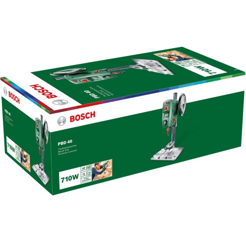 Taladro de columna PBD 40