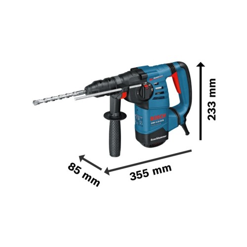 Martillo perforador SDS plus GBH 3-28 DFR