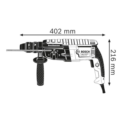 Martillo perforador SDS plus GBH 2-28 F