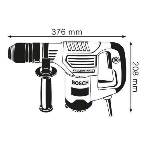 Martillo demoledor SDS plus GSH 3