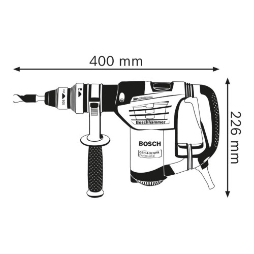 Martillo perforador SDS plus GBH 4-32 DFR