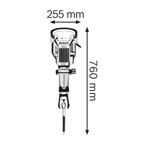 Martillo demoledor GSH 16-28