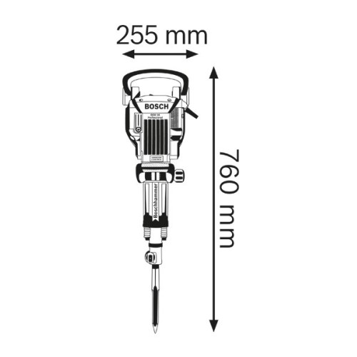 Martillo demoledor GSH 16-30