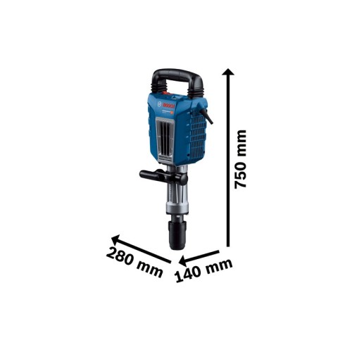 Martillo demoledor GSH 14 C