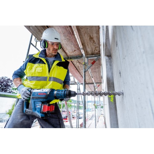 Martillo perforador SDS max BITURBO a batería GBH 18V-45 C