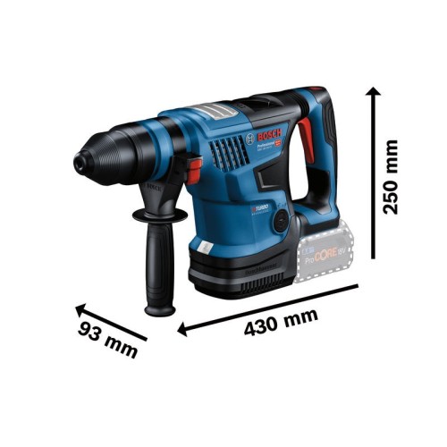 Martillo perforador SDS plus BITURBO a batería GBH 18V-34 CF