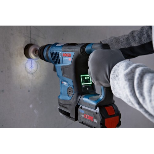 Martillo perforador SDS plus BITURBO a batería GBH 18V-34 CF