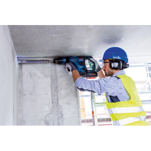 Martillo perforador SDS max BITURBO a batería GBH 18V-36 C