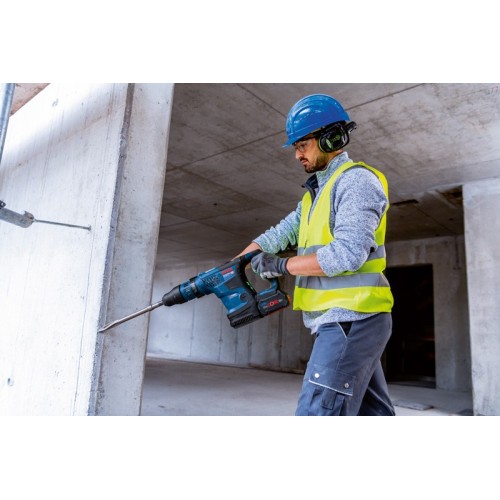 Martillo perforador SDS max BITURBO a batería GBH 18V-36 C