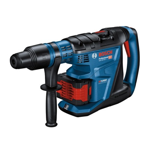 Martillo perforador SDS max BITURBO a batería GBH 18V-40 C