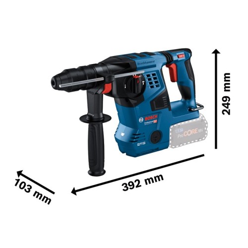 Martillo perforador SDS plus a batería GBH 18V-28 CF