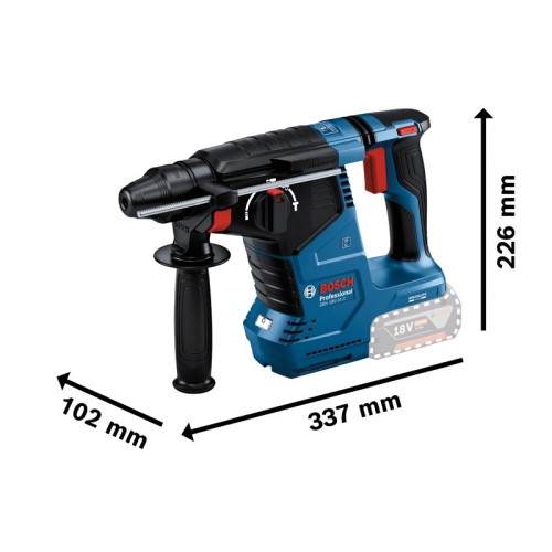 Martillo perforador SDS plus a batería GBH 18V-24 C