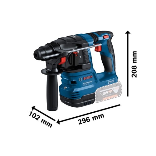 Martillo perforador SDS plus a batería GBH 18V-22