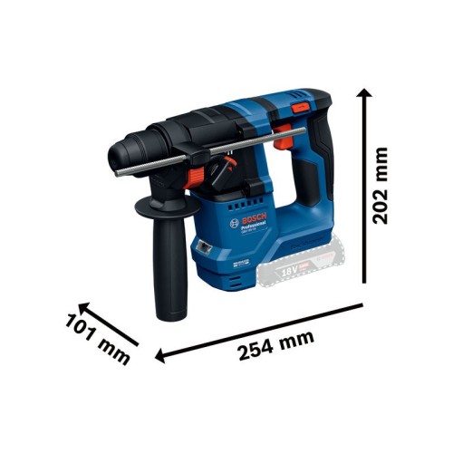 Martillo perforador SDS plus a batería GBH 18V-18