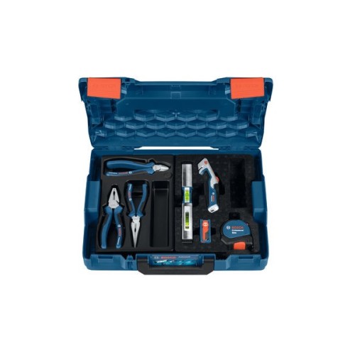 Set de alicates y varias herramientas manuales, 16 uds.