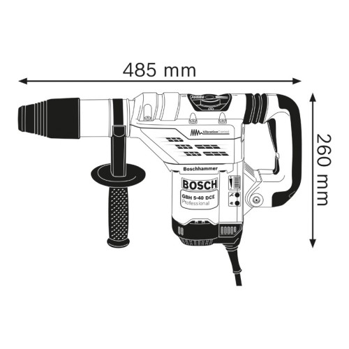 GBH 5-40 DCE + GPB 18V-2 C