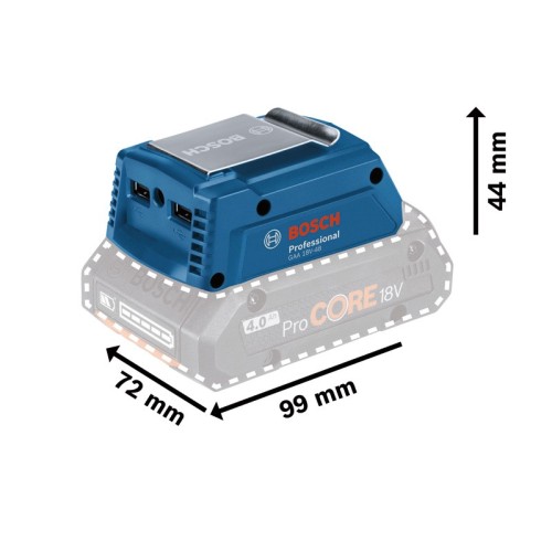 Cargador GAA 18V-48