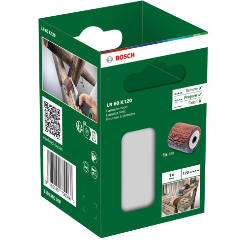Accesorio de sistema Cepillo multilámina 120