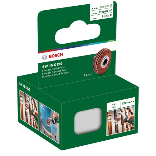 Accesorio de sistema Cepillo multilámina (flexible) 120