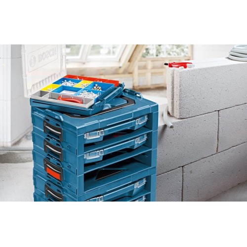 Cajas para guardar piezas pequeñas Set de 10 cajas interiores para i-BOXX 72