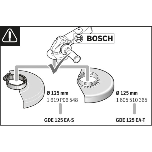 Accesorio de sistema GDE 125 EA-T