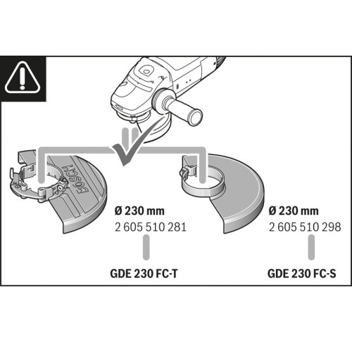 Accesorio de sistema GDE 230 FC-S