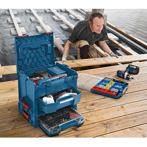 Cajas para guardar piezas pequeñas Bandeja L-BOXX GAS 12V