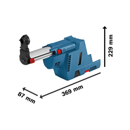 Extractor de polvo integrado GDE 18V-16