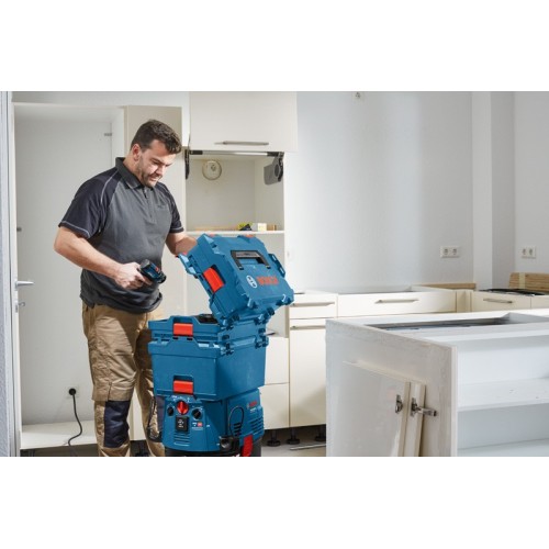 Sistema de maletín de transporte L-BOXX 102 con set de 12 cajas