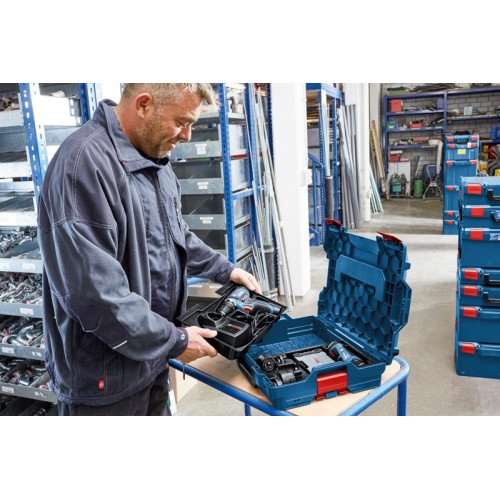 Sistema de maletín de transporte L-BOXX 102 con set de 12 cajas