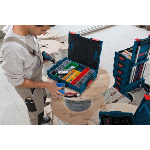 Sistema de maletín de transporte L-BOXX 102 con set de 6 cajas