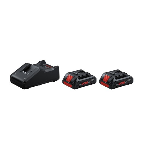 Juego básico 2 ProCORE18V 4.0Ah + GAL 18V-40