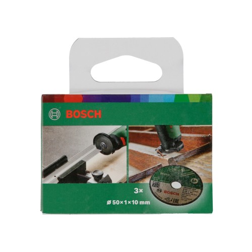 Disco de corte Expert for Inox recto 50 mm, set de 3 unidades