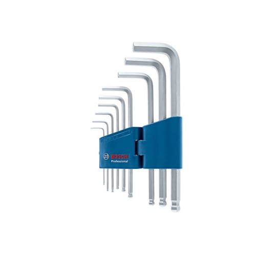 Llave Allen hexagonal, 9 uds.